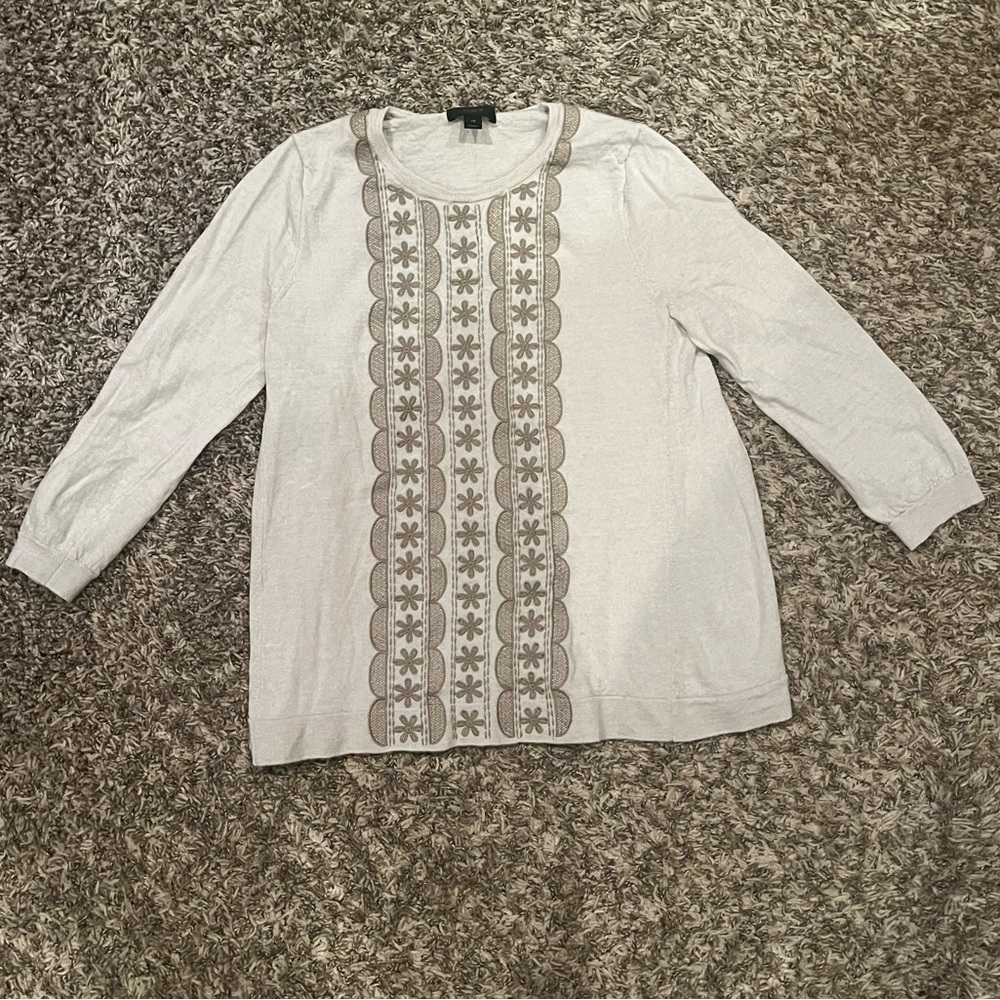 J crew sweater